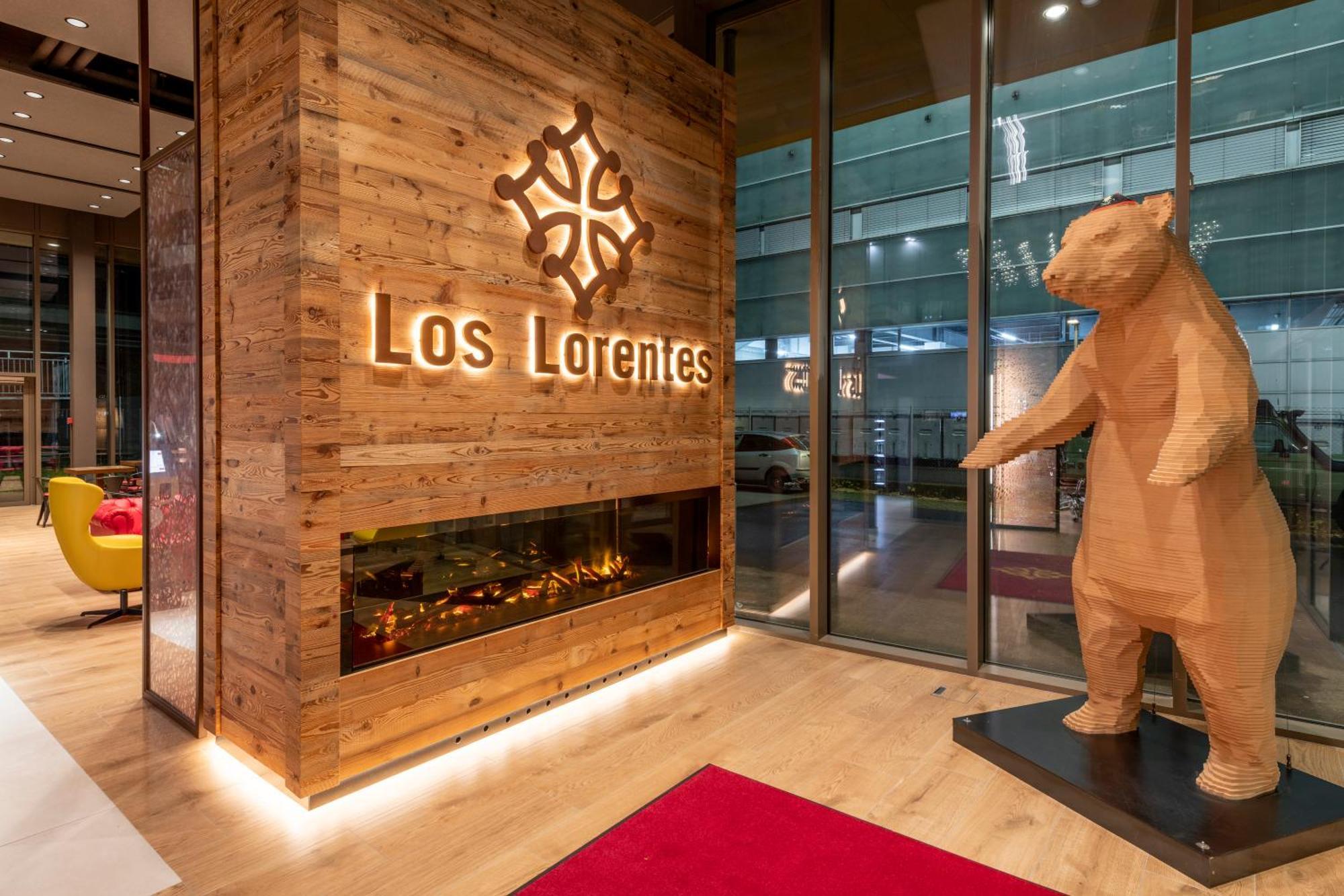 Los Lorentes Hotel Bern City Exterior foto