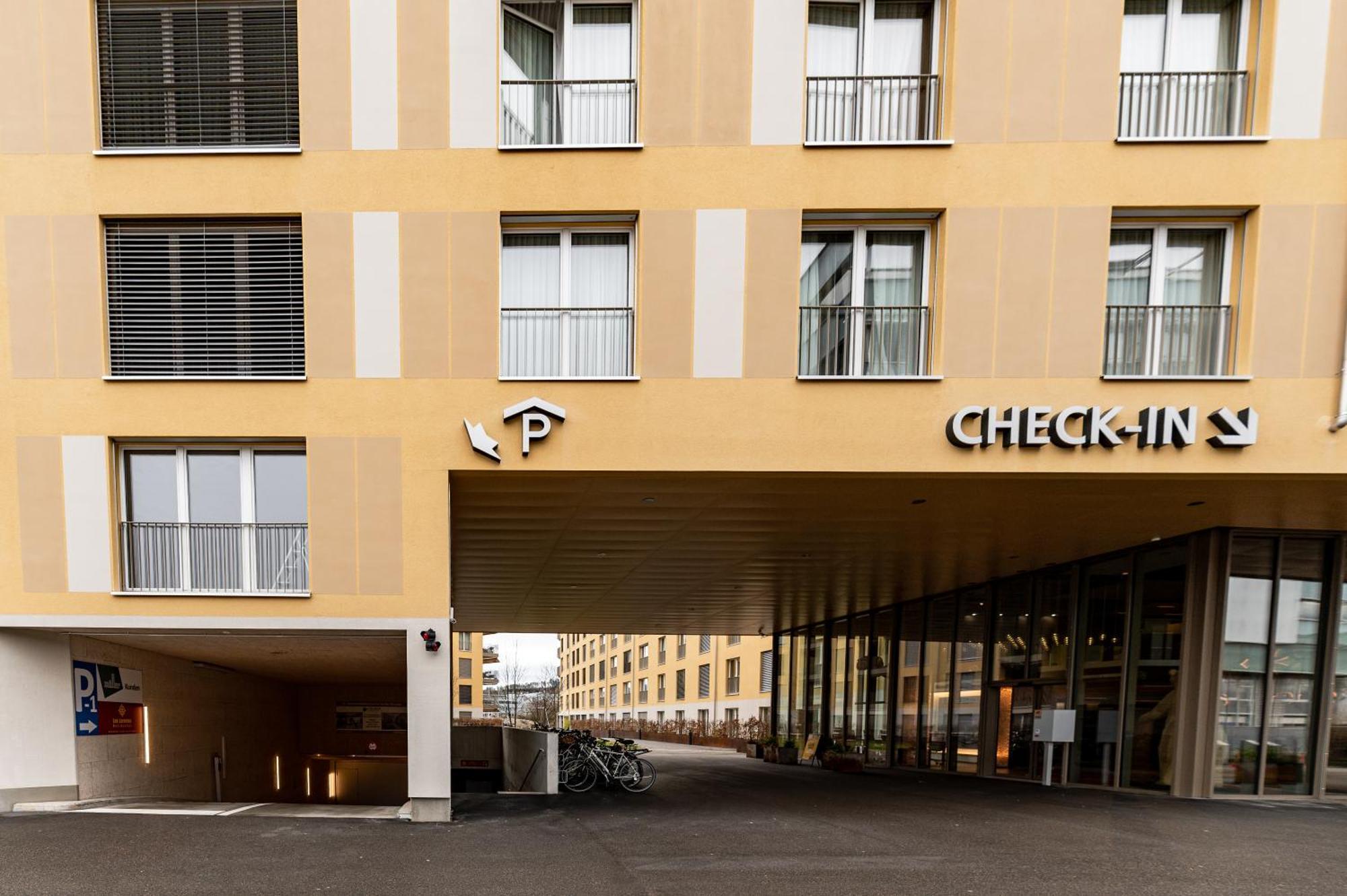 Los Lorentes Hotel Bern City Exterior foto