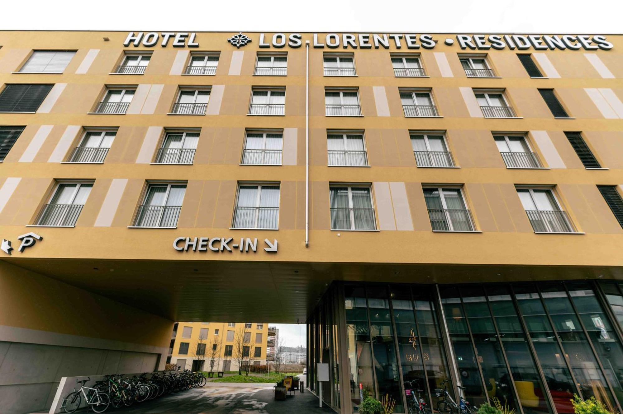 Los Lorentes Hotel Bern City Exterior foto