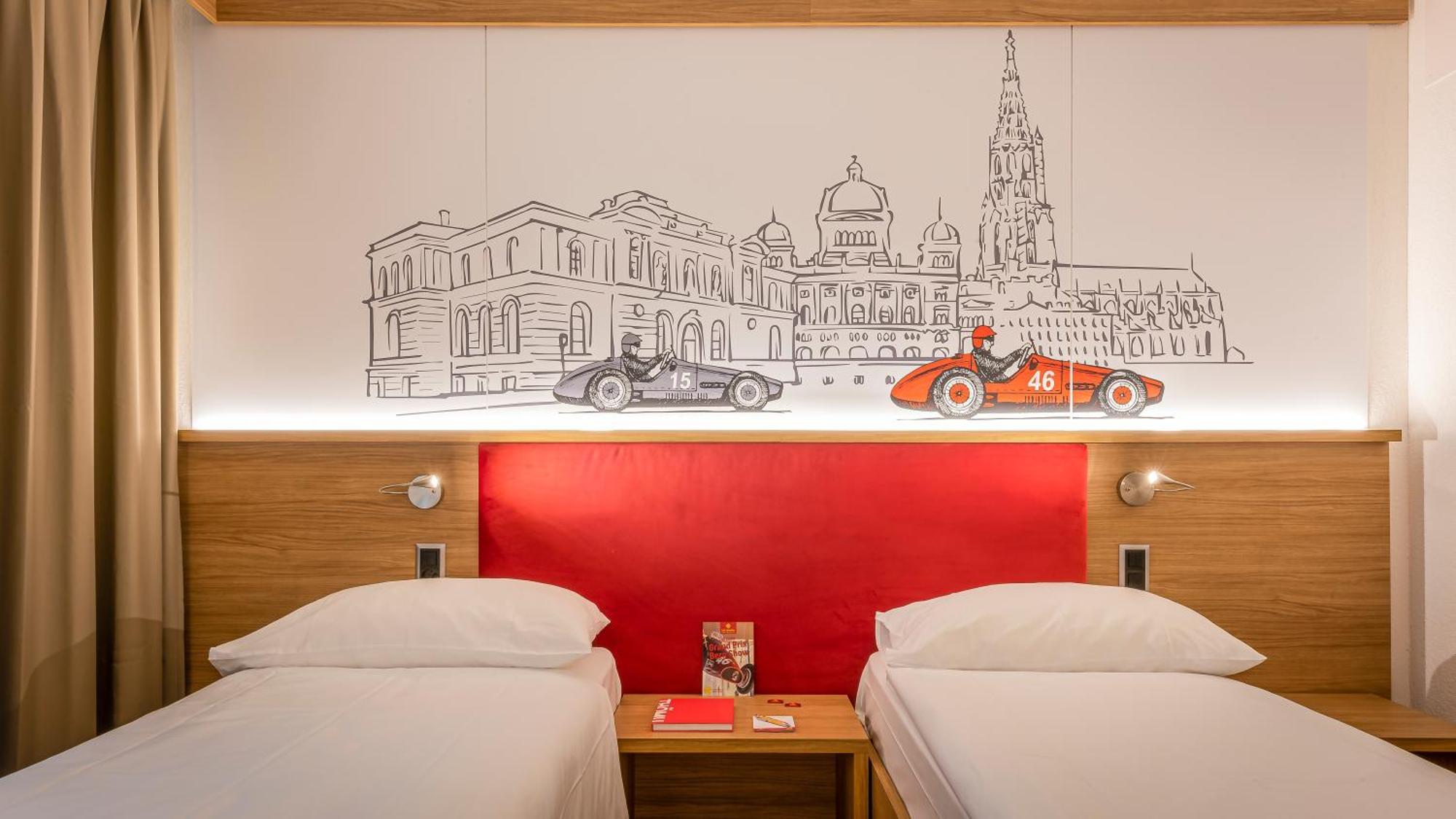 Los Lorentes Hotel Bern City Exterior foto