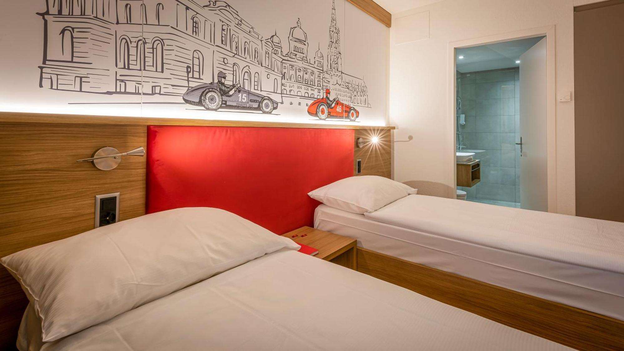 Los Lorentes Hotel Bern City Exterior foto