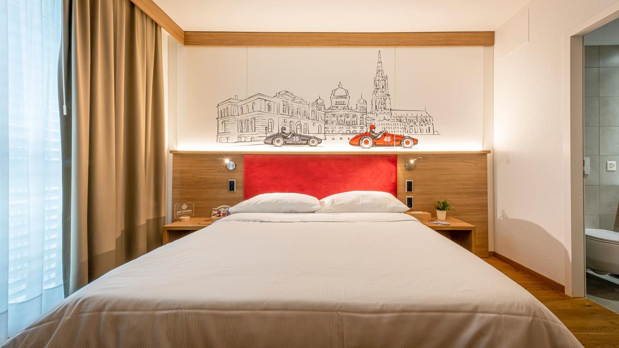 Los Lorentes Hotel Bern City Exterior foto