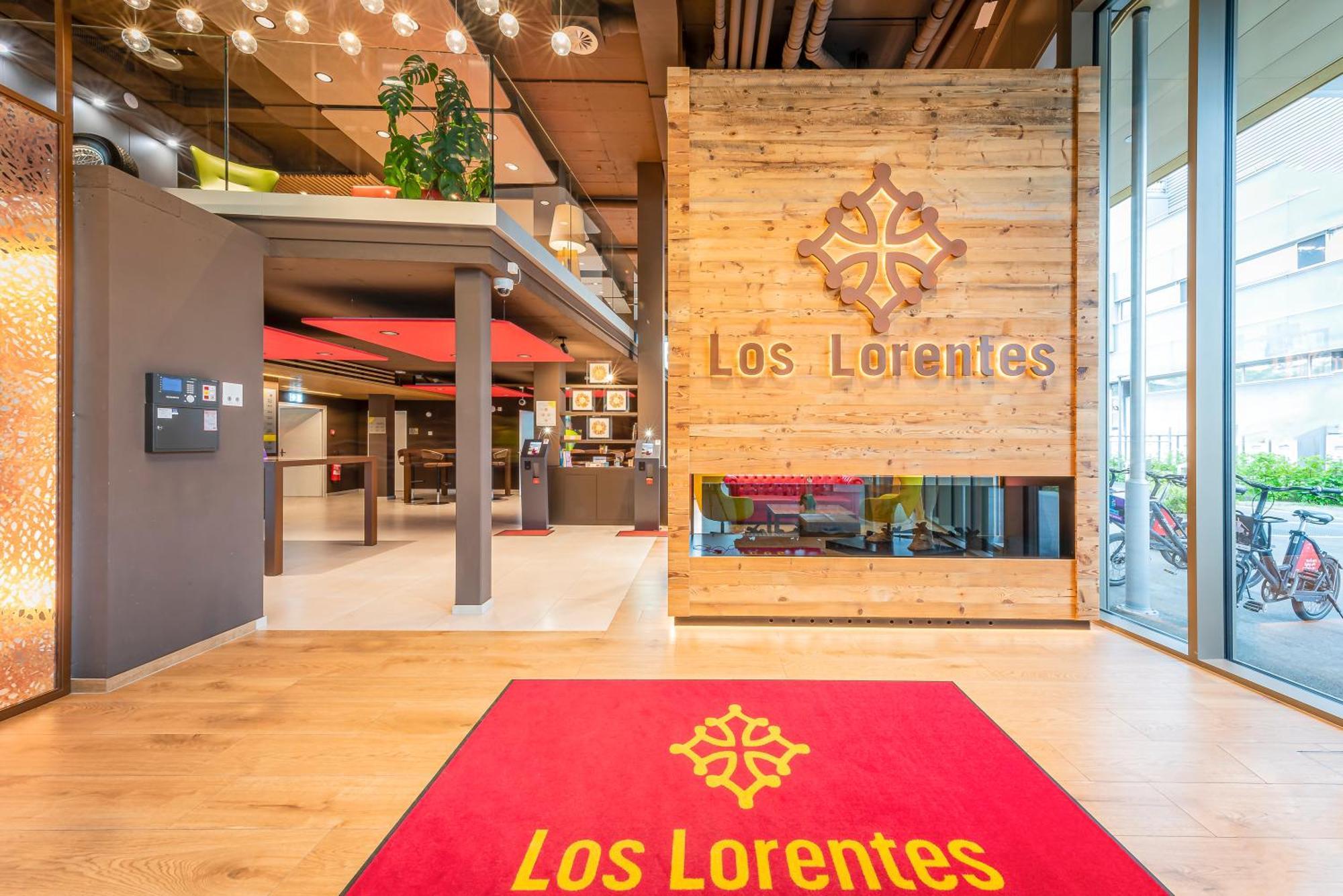 Los Lorentes Hotel Bern City Exterior foto