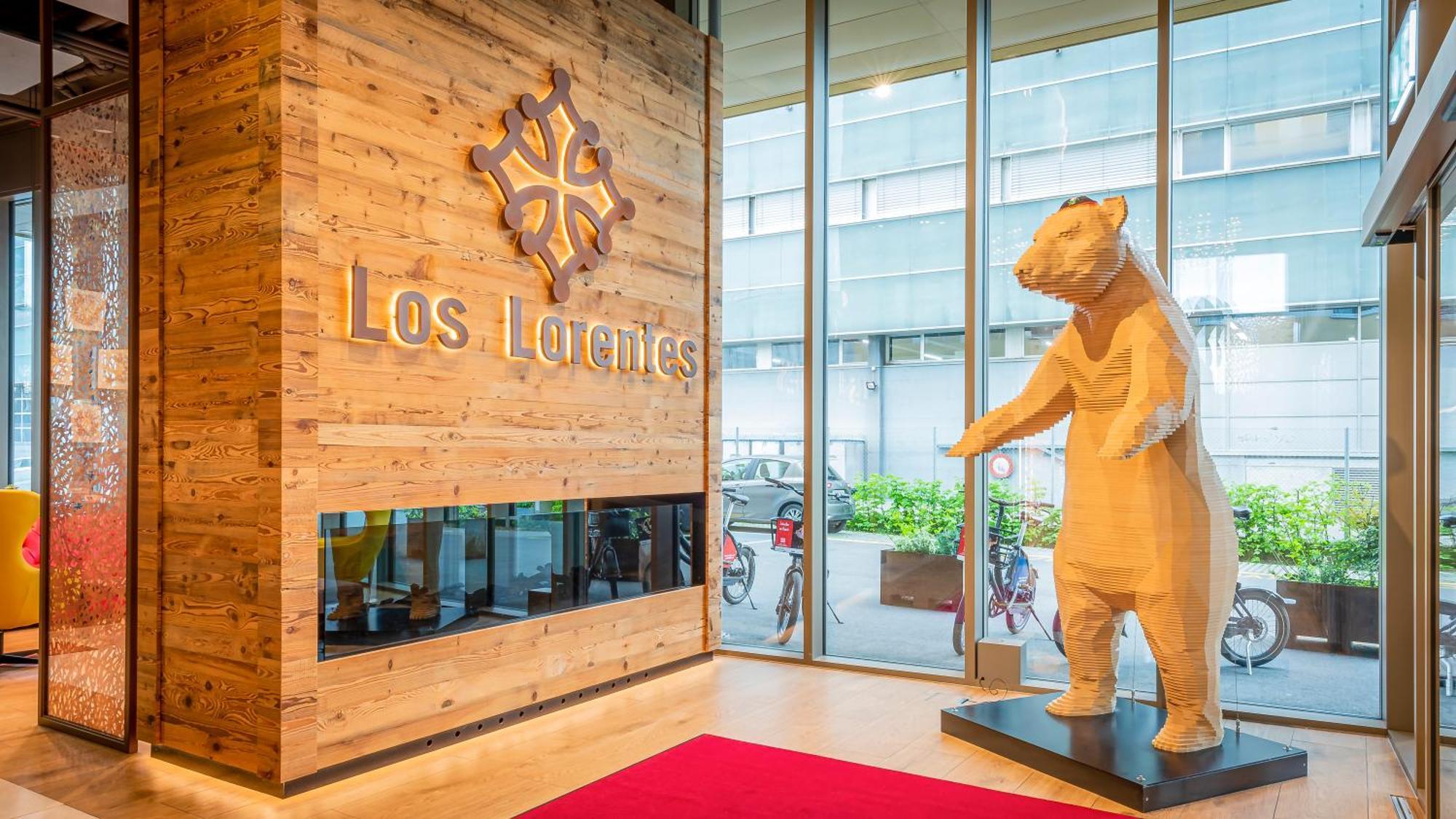 Los Lorentes Hotel Bern City Exterior foto